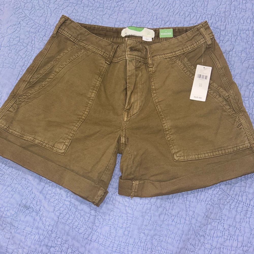 Anthropologie Jean shorts